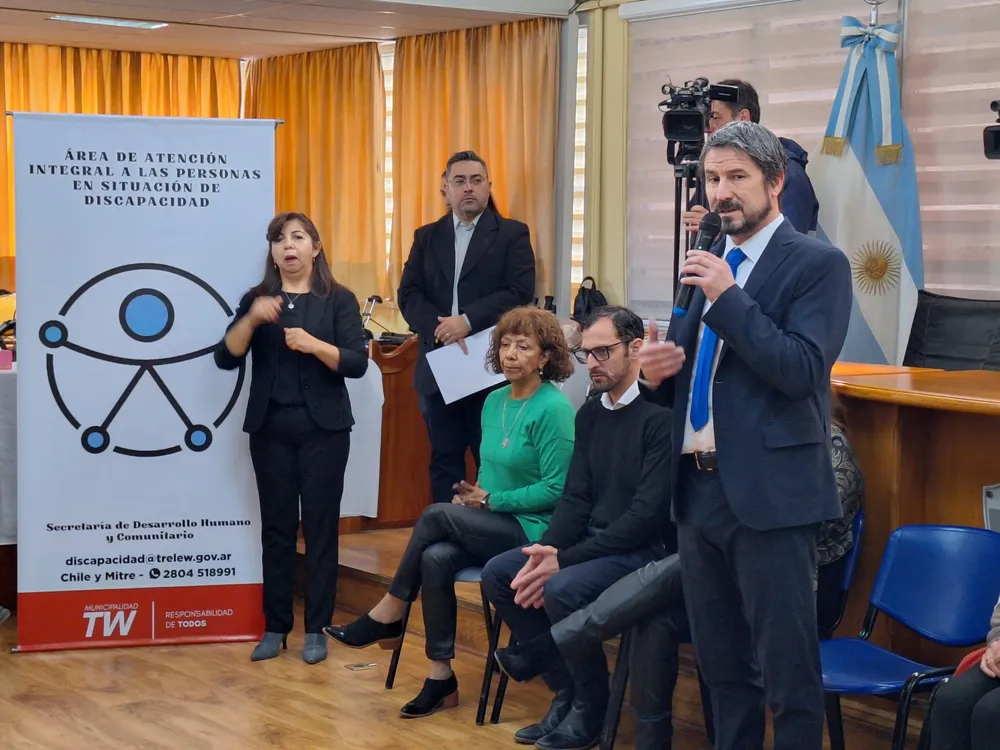 El Consejo Municipal de Discapacidad de Trelew retomó sus funciones