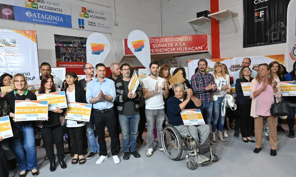 Telebingo en el club Huracan