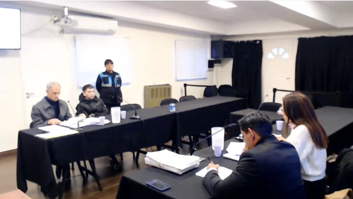 audiencia en Rawson