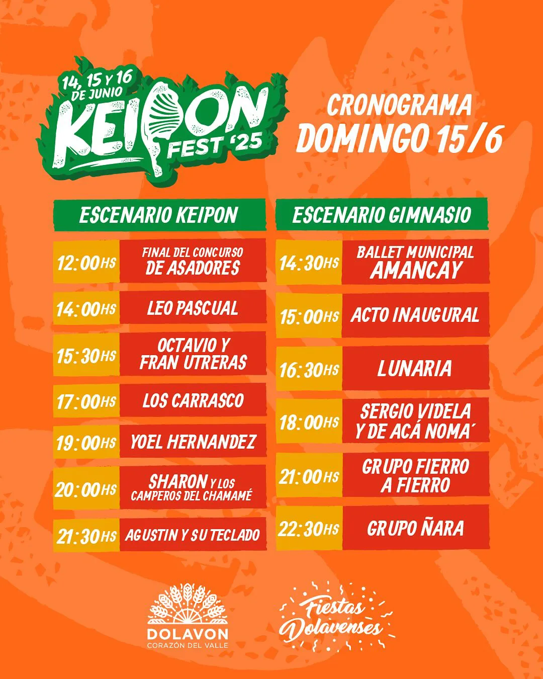grilla domingo - keipon fest