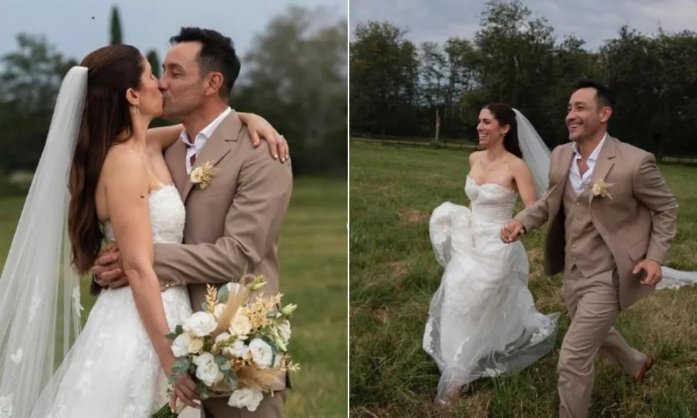 Boda Luciano Pereyra