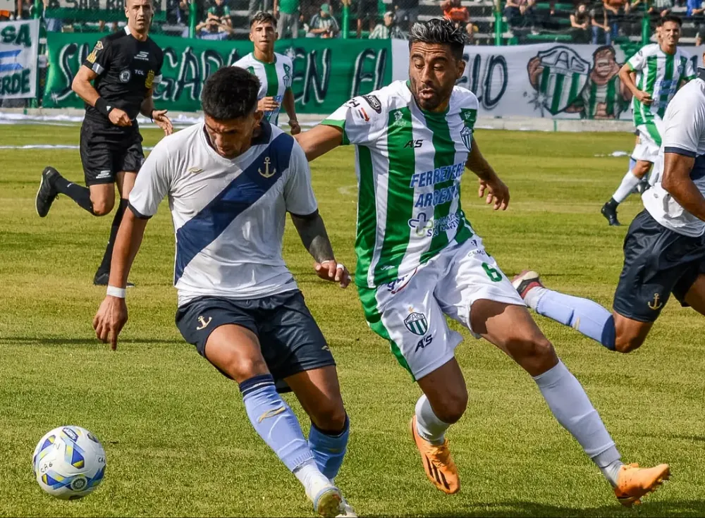 Guillermo Brown recibe a Germinal