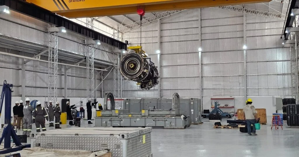 Turbina Eléctrica Turbina Eléctrica