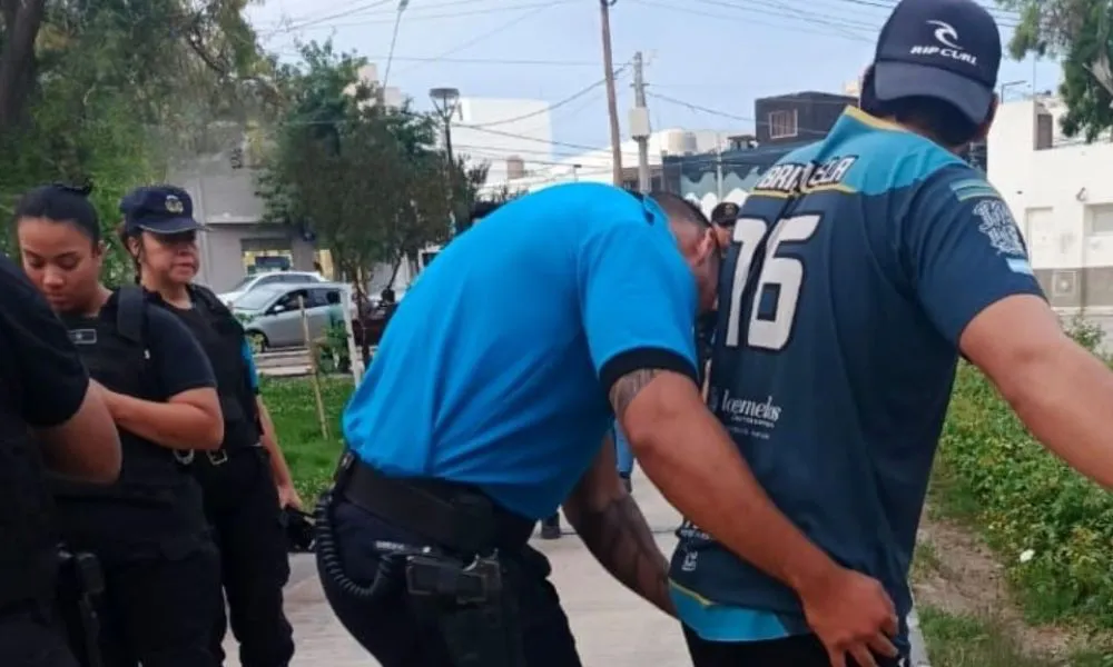 Operativo cerrojo en Madryn