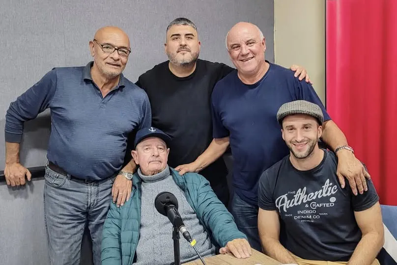 Malevo Medina fue mucho más que un buzo. 4