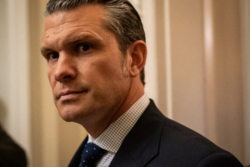Pete Hegseth fOTO: NY Times
