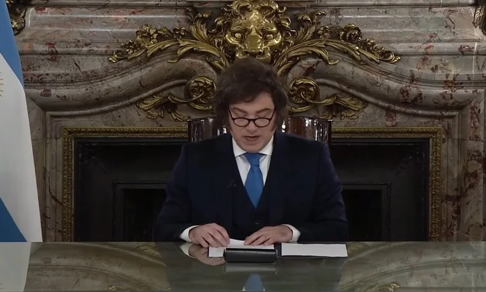 Javier Mieli en Candena Nacional. Foto Captura de pantalla