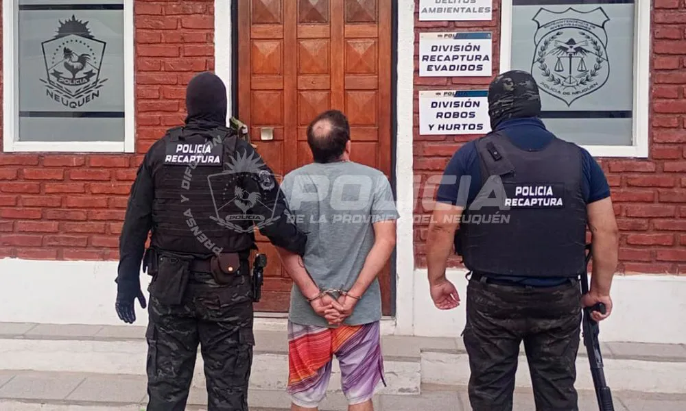 Se fugó y fue recapturado