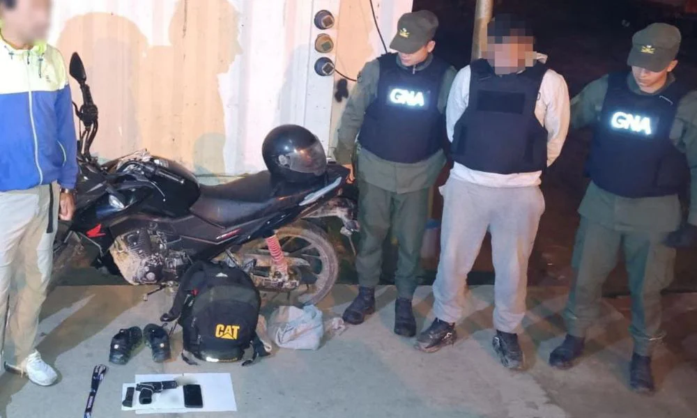 Capturan a un prófugo buscado por asesinato