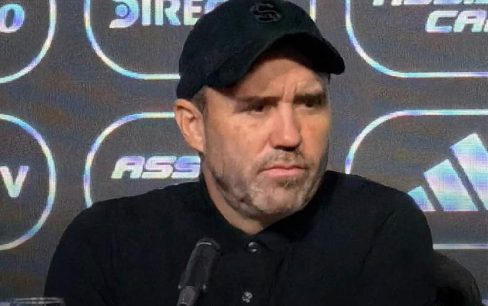 Eduardo Coudet. Foto Diario Olé.
