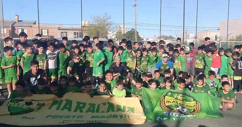 LOS CHICOS DE LA ESCUELITA MARACANA VOLVIERON AL RUEDO