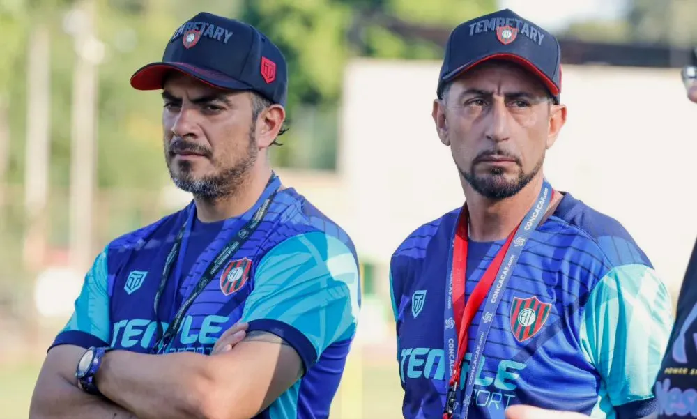 Cristian Díaz asumió como técnico de Deportivo Madryn