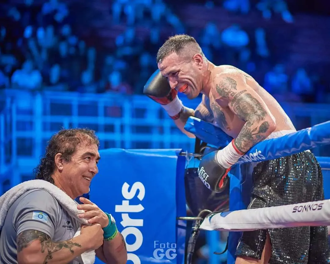 JONATHAN SÁNCHEZ: "LLEGAMOS BIEN PREPARADOS A LA PELEA"