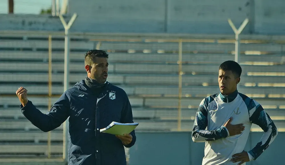 Foto Browndosmil Guillermo Brown y Germinal ya tienen árbitros confirmados para el domingo