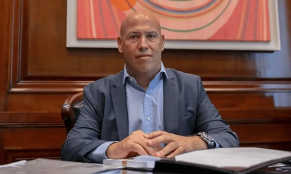 Darío Wasserman nuevo presidente del BNA