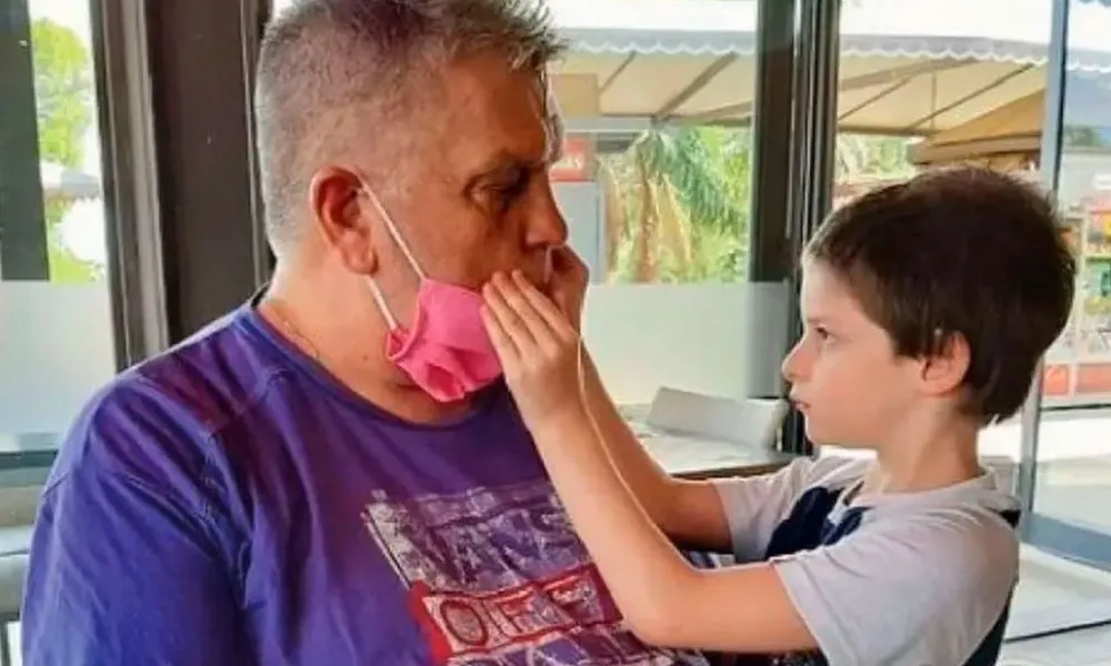 El hijo de Luis Ventura está internado
