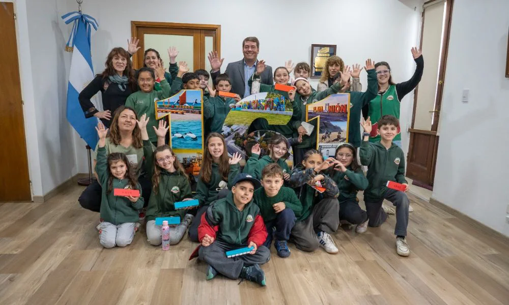 Alumnos de Trevelin