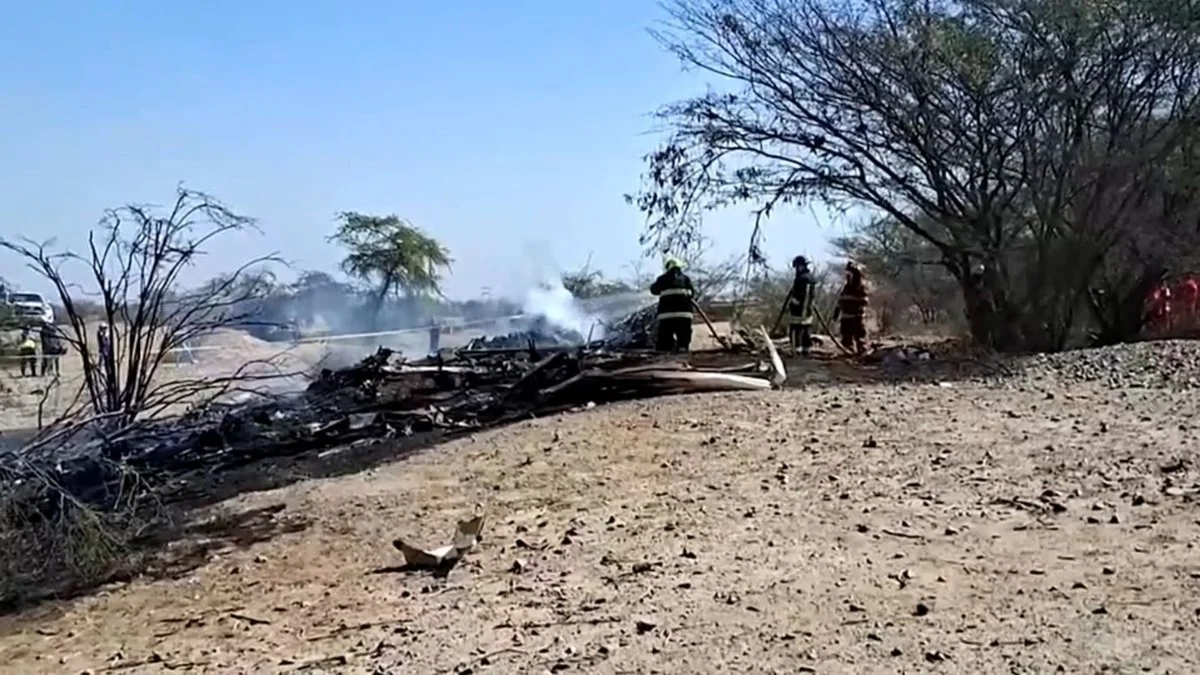 Accidente aéreo en Perú. Foto IDS Noticias/Reuters/CNN en Español