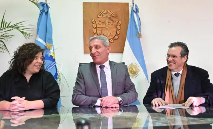 Carla Vizzotti- Mariano Arcioni- Tristán Bauer