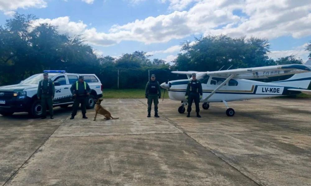 Avioneta secuestrada en Salta