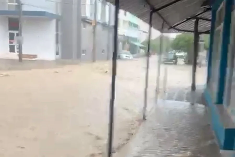 Temporal en las Grutas