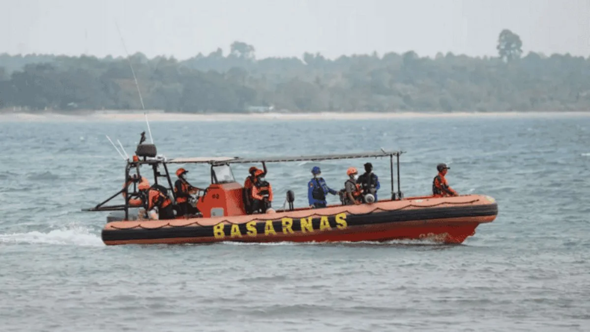El grupo viajaba en una lancha hacia el Anak Krakatau
