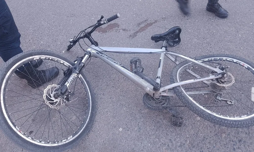 Accidente con lesionado