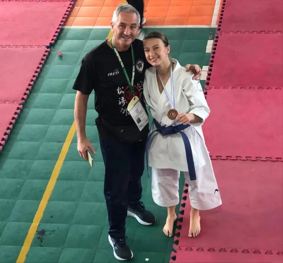 Iara Refsgaard y Máximo Valloggia integran la Selección Argentina