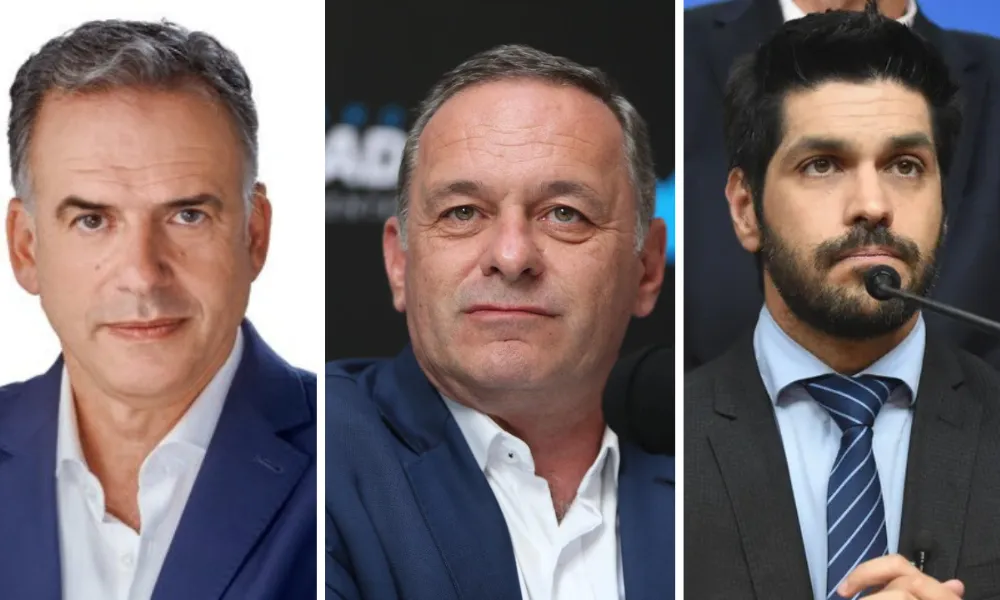 Candidatos a presidente de Uruguay