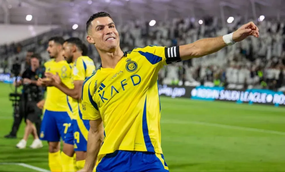 El portugués suma 25 años consecutivos marcando goles en su carrera profesional