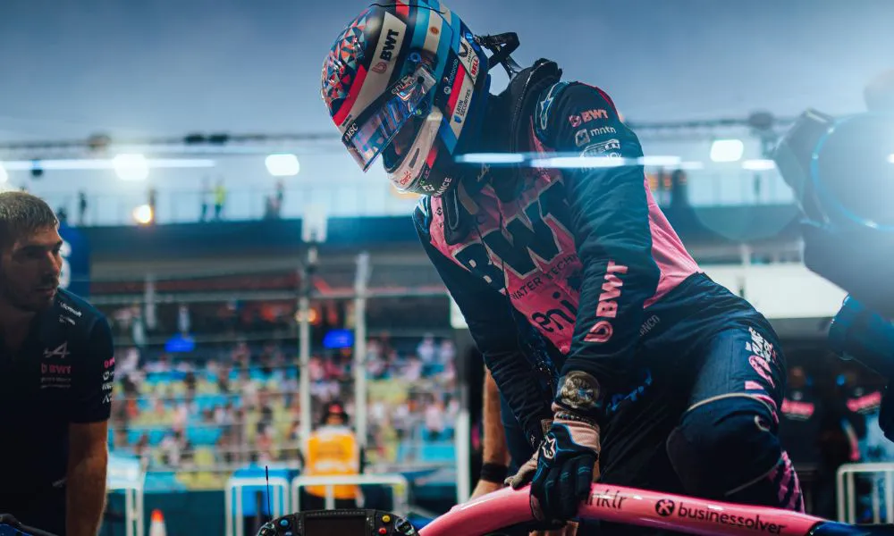 Franco Colapinto. Foto: @AlpineF1Team