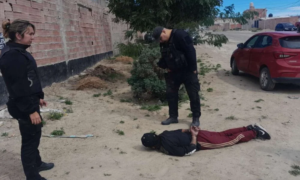 Sospechoso detenido por robo de taxi