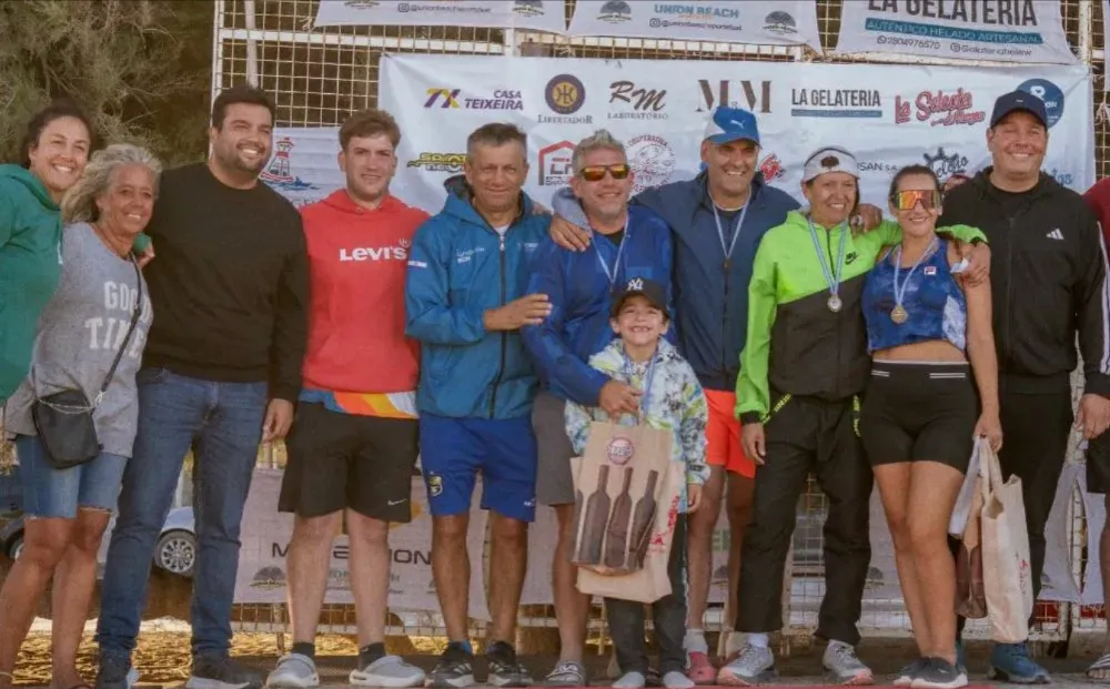Picón y Cherey ganan la Corrida de la Bahía
