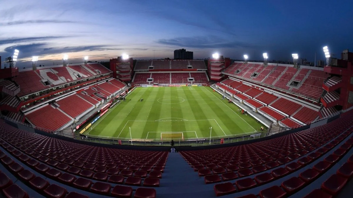 Estadio Libertadores de América. Foto X @Independiente