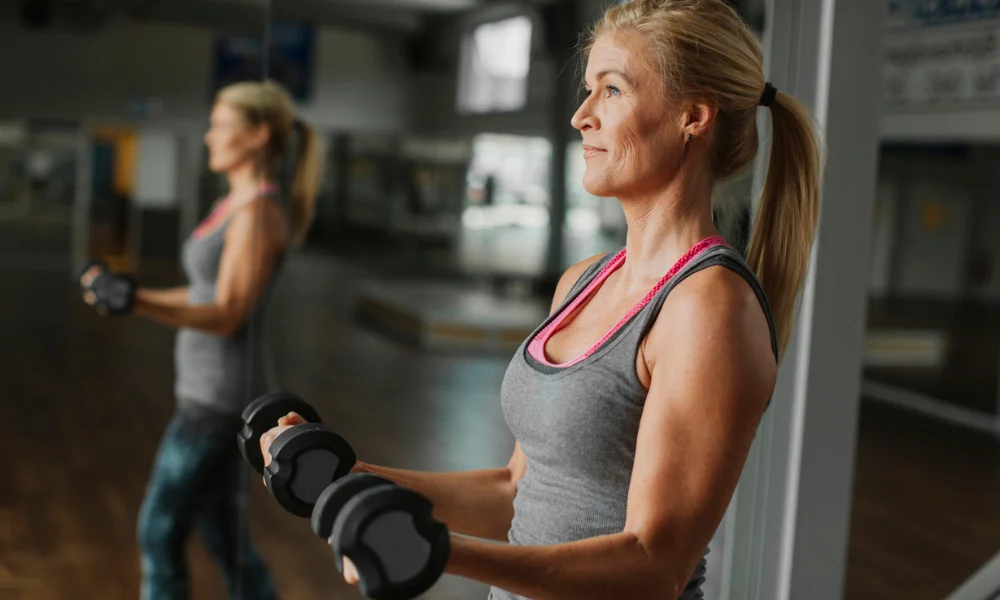 A partir de los 40 o 50 años, el cuerpo femenino atraviesa modificaciones que impactan en la masa muscular y ósea.