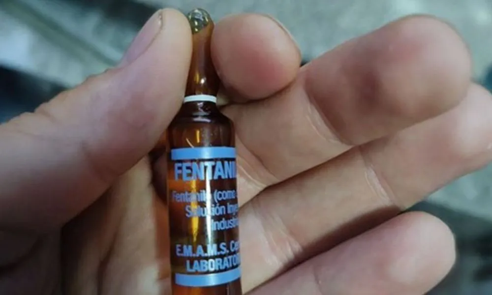 Fentanilo en ampolla