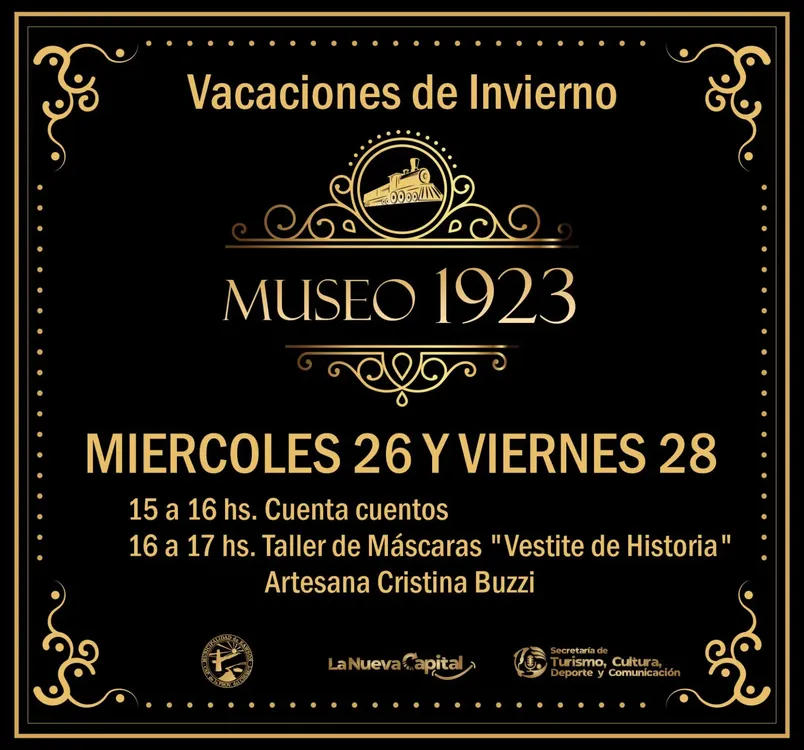 SE VIENE UN TALLER DE DIBUJO Y OTRO DE MÁSCARAS EN PLAYA UNIÓN