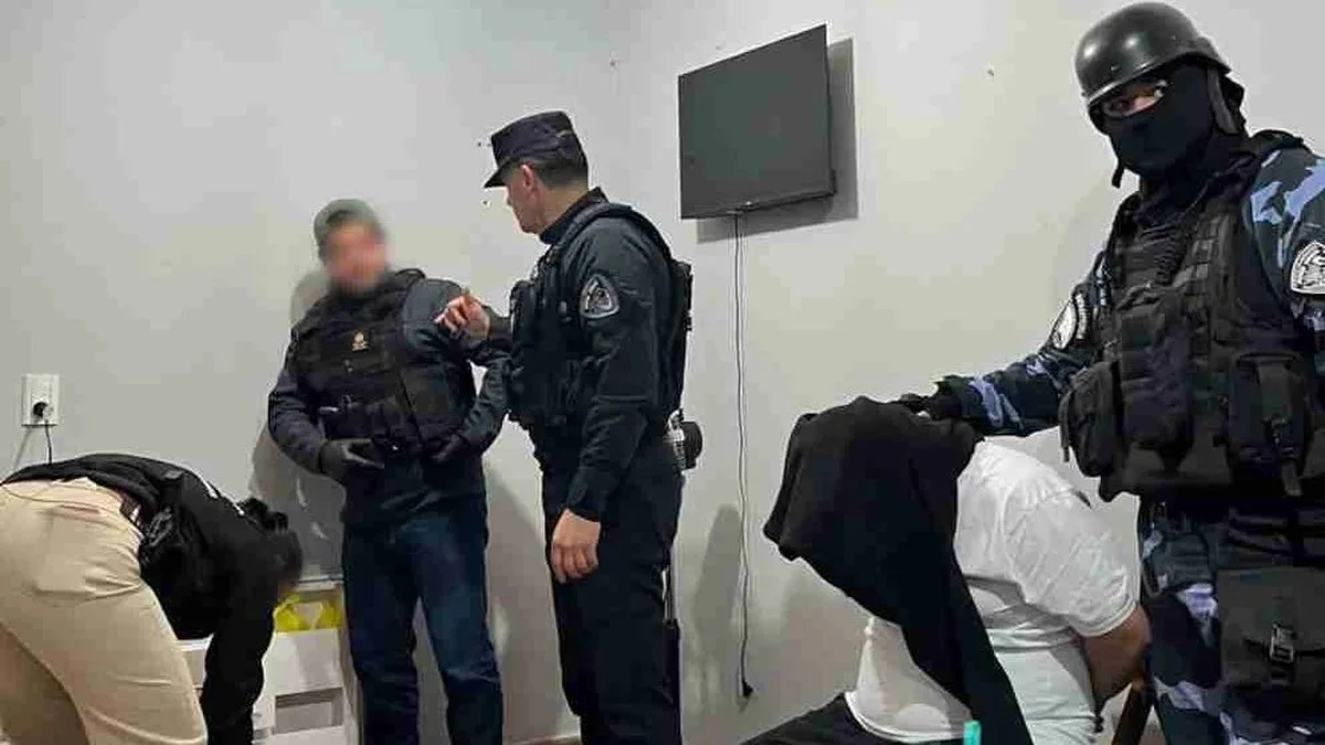Desbaratan una red de distribución de cocaína