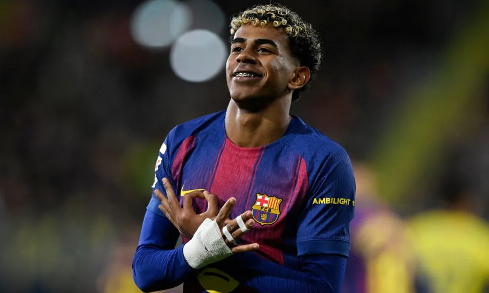 Lamine Yamal. Foto: beIN SPORTS