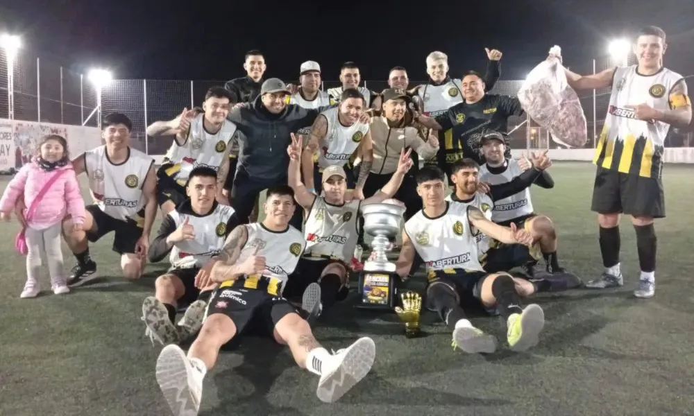 La Peña Aurinegra se coronó campeona de la Copa de Campeones Unidos 2025