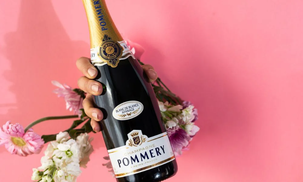 Pommery. Foto X @PommeryOfficial