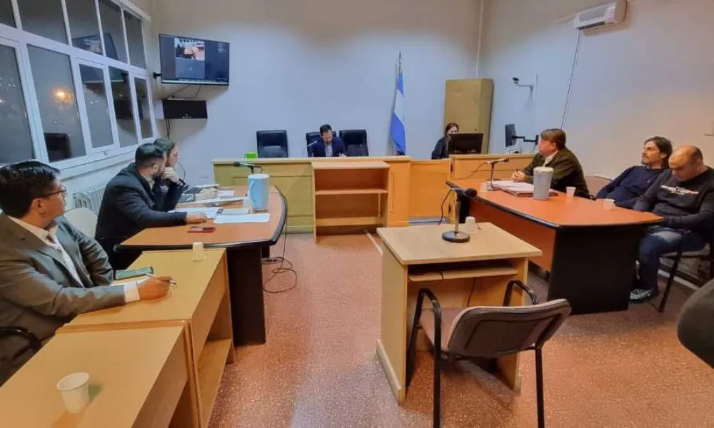 Sala de audiencias