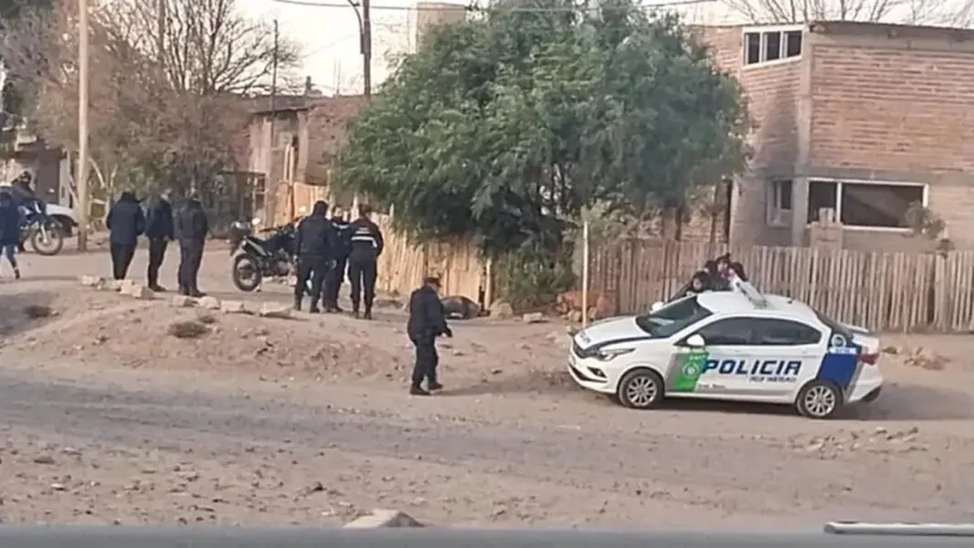 Hallan muerto a un hombre en situación de calle (Foto: ANRoca/LM Cipolletti)