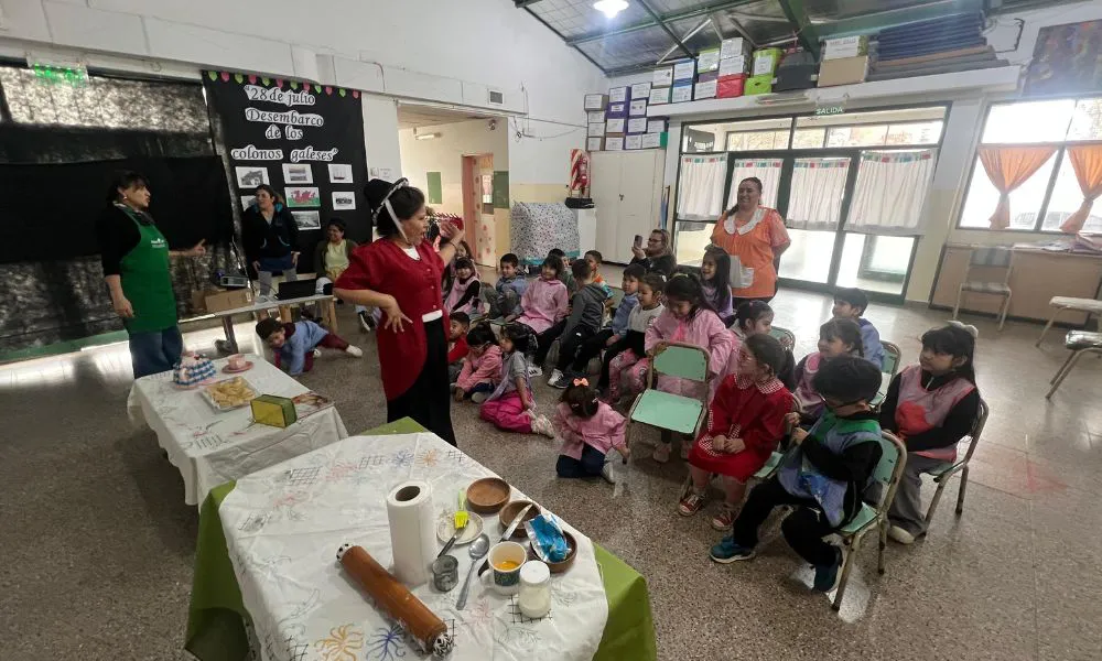 Jardines de Madryn celebran la cultura galesa