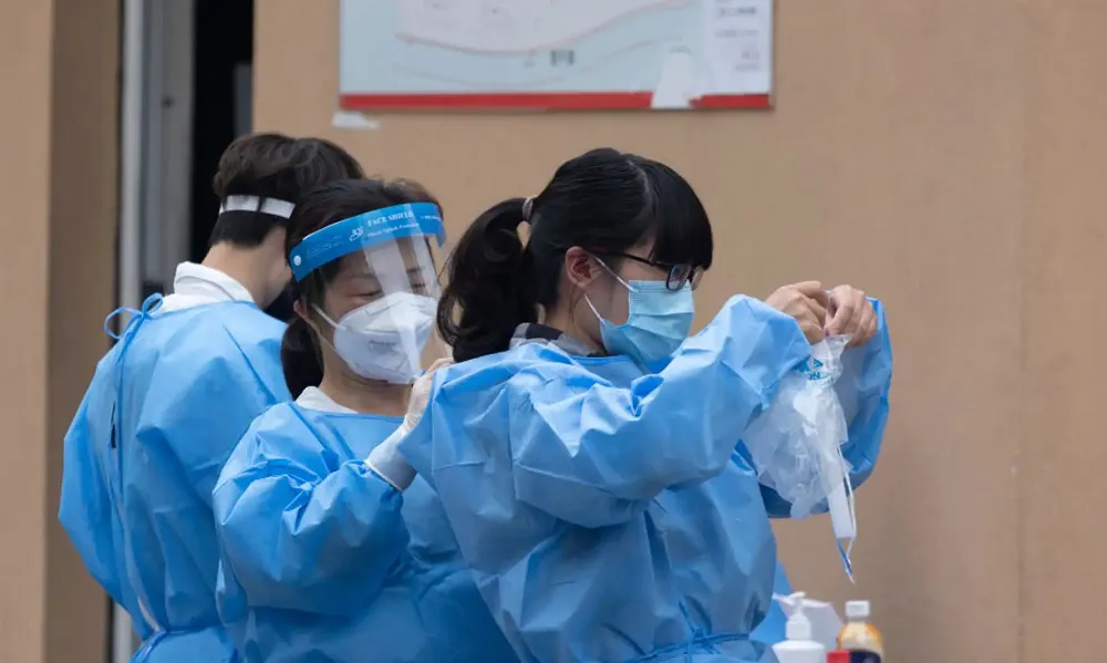 Virus en China