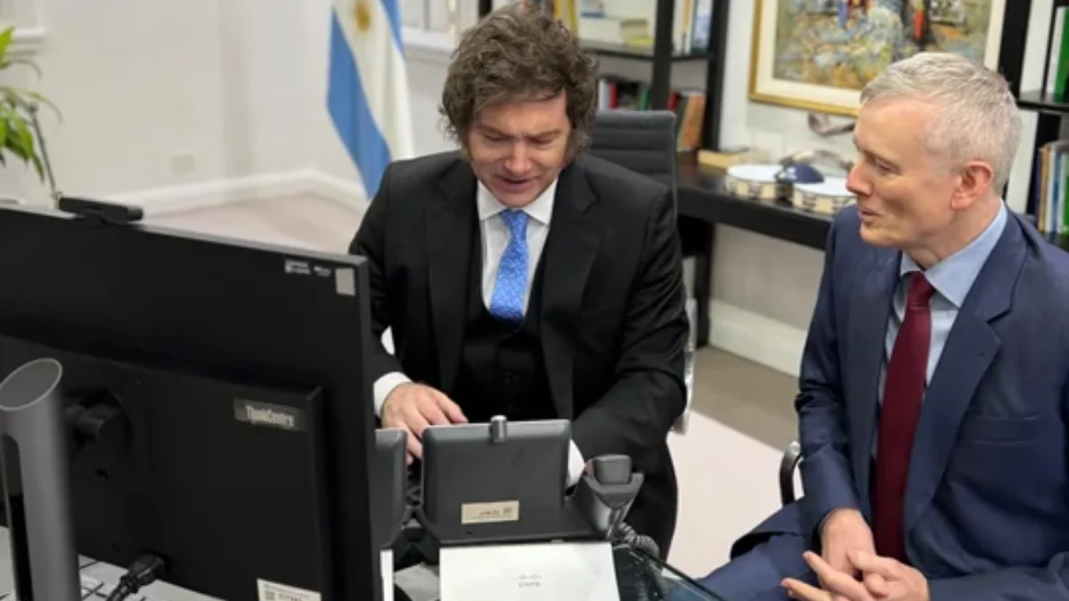 Milei habló con el primer ministro de Canadá