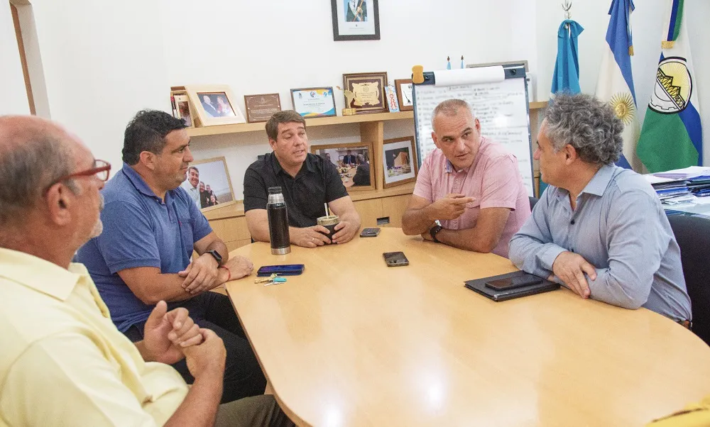 Rawson y Provincia avanzan en proyecto de Loteo Sustentable