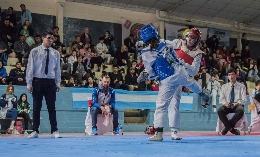 20ª Copa de Taekwondo.