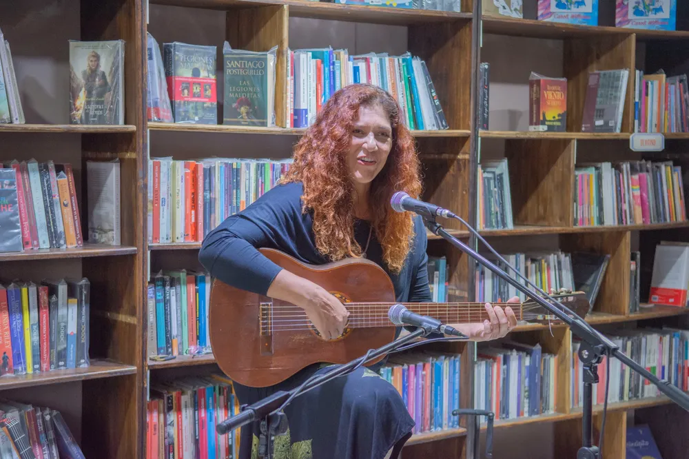 ciclo de cultura en Sarmiento