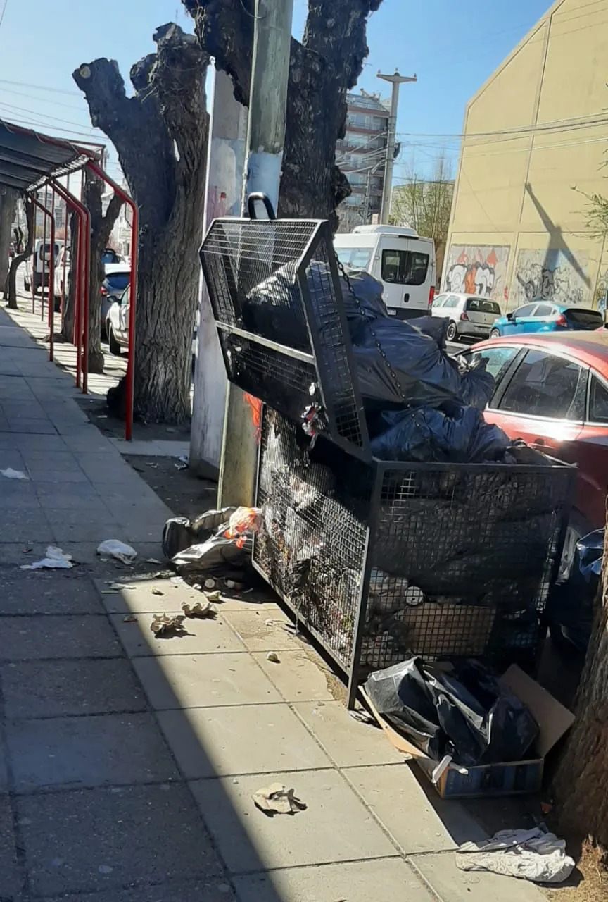 Basura Trelew-